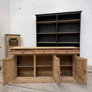 Enfilade in 19th-century elm