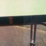 Green tabouret