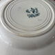 Saint-Amandinoise Margot dessert plates – Vintage iron earth fl