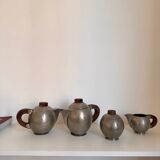 Tea service by René Delavan