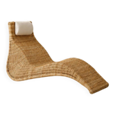 Chaise longue Karlskrona by Karl Malmvall for IKEA – Sweden, 1970s