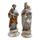 Statue of Mary and Joseph