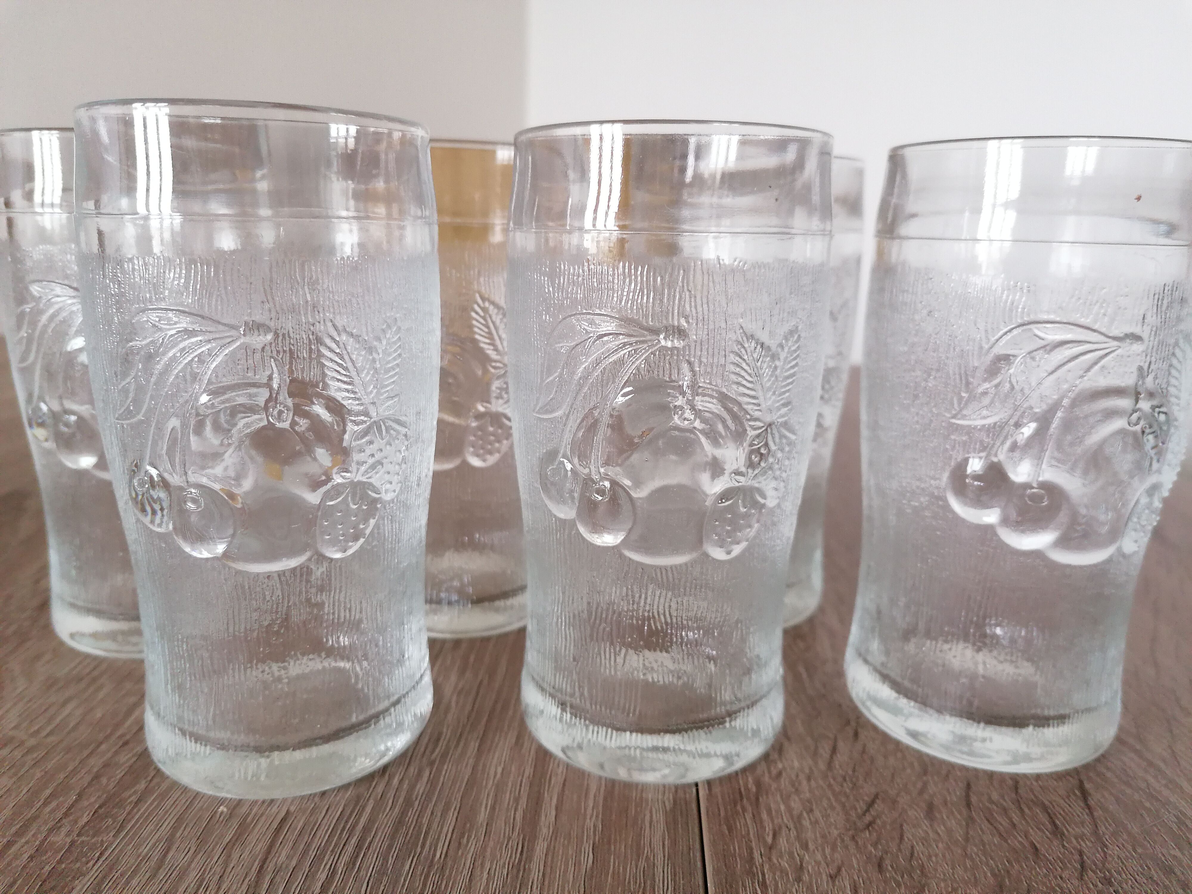 Lot de 6 verres