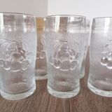 Lot of 6 glasses
