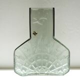 Mid-Century Scandinavian Modern Art Glass Vase by Wiktor Berndt, Sweden