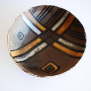 Modern ceramic bowl by Alexandre Kostanda, 1960s