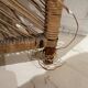 Vintage rattan/wicker screen – 3 panels