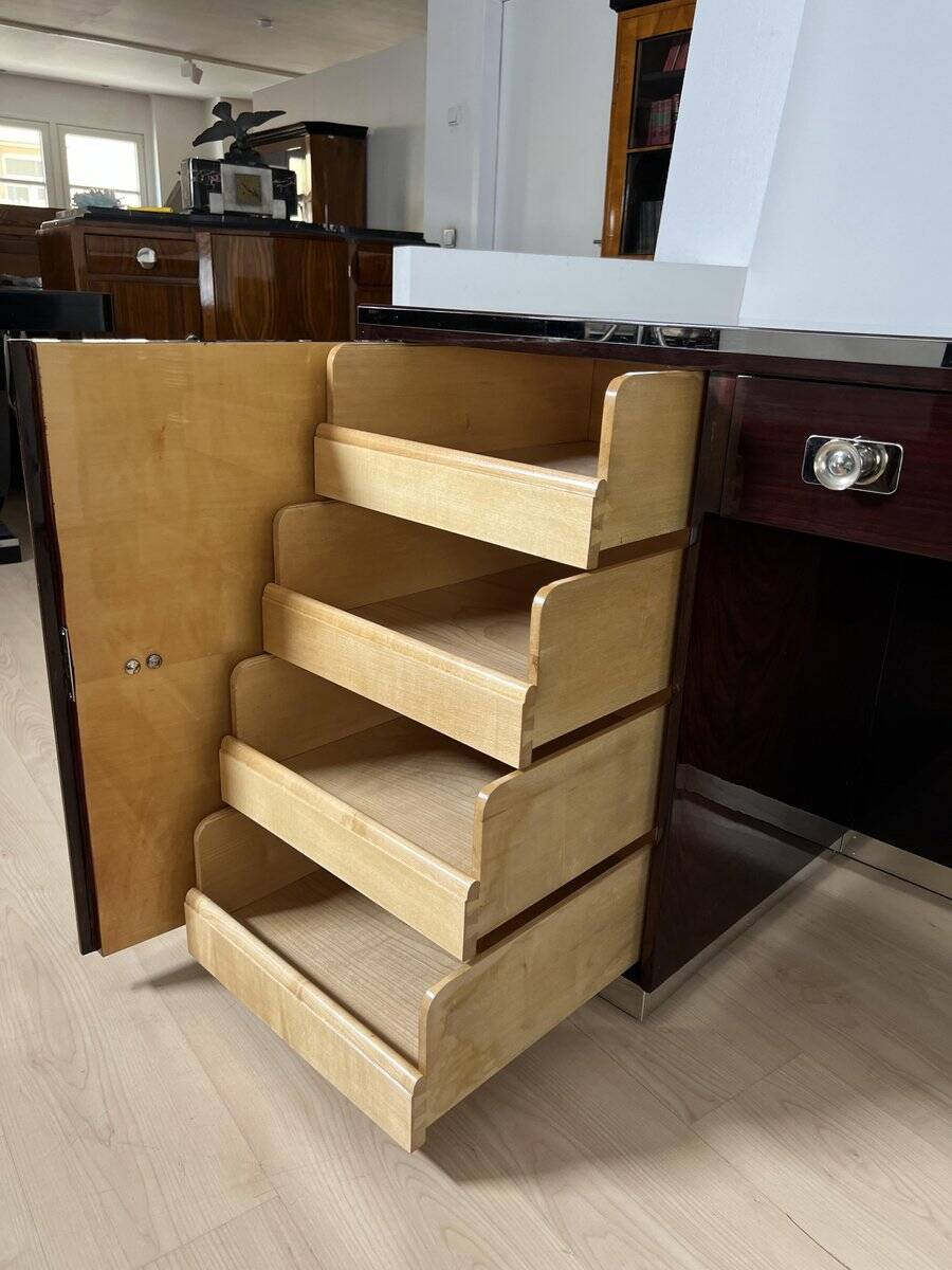 Bauhaus Desk by Erich Dieckmann, 1920s