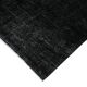 Tapis oriental surteint noué à la main 290 cm x 391 cm tapis en laine noire