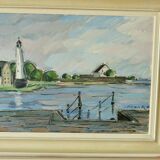 Lighthouse by the water – Ivar Franke