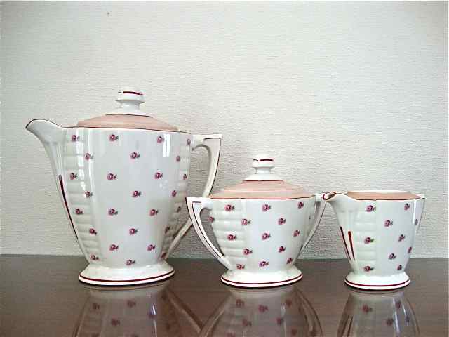 Limoges tea or porcelain coffee
