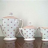 Limoges tea or porcelain coffee