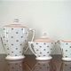 Limoges tea or porcelain coffee