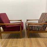 Fauteuils Kolding par Erik Wørts pour IKEA, années 1960, Pologne