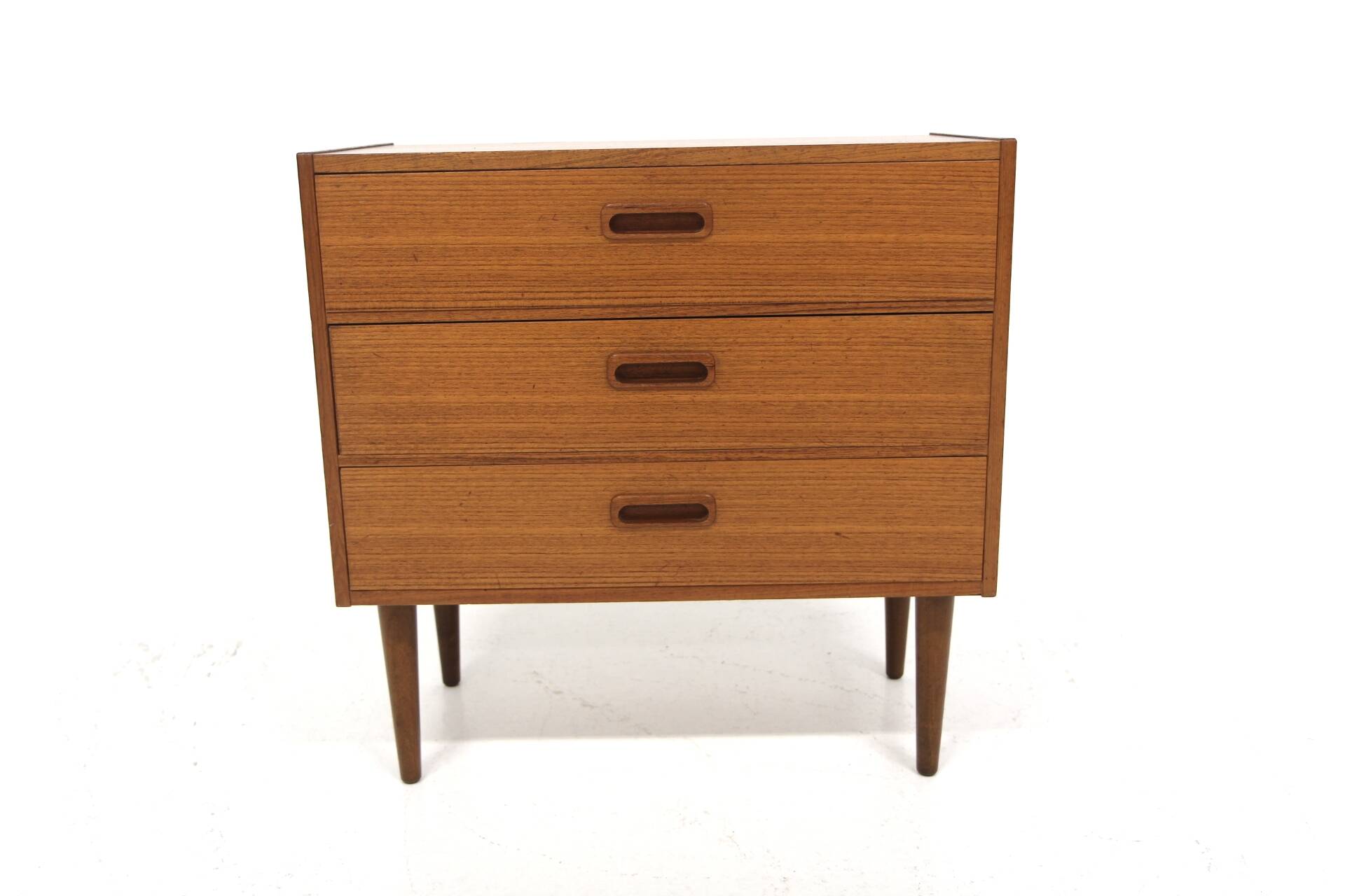 Scandinavian teak chest of drawers, Sweden, 1960