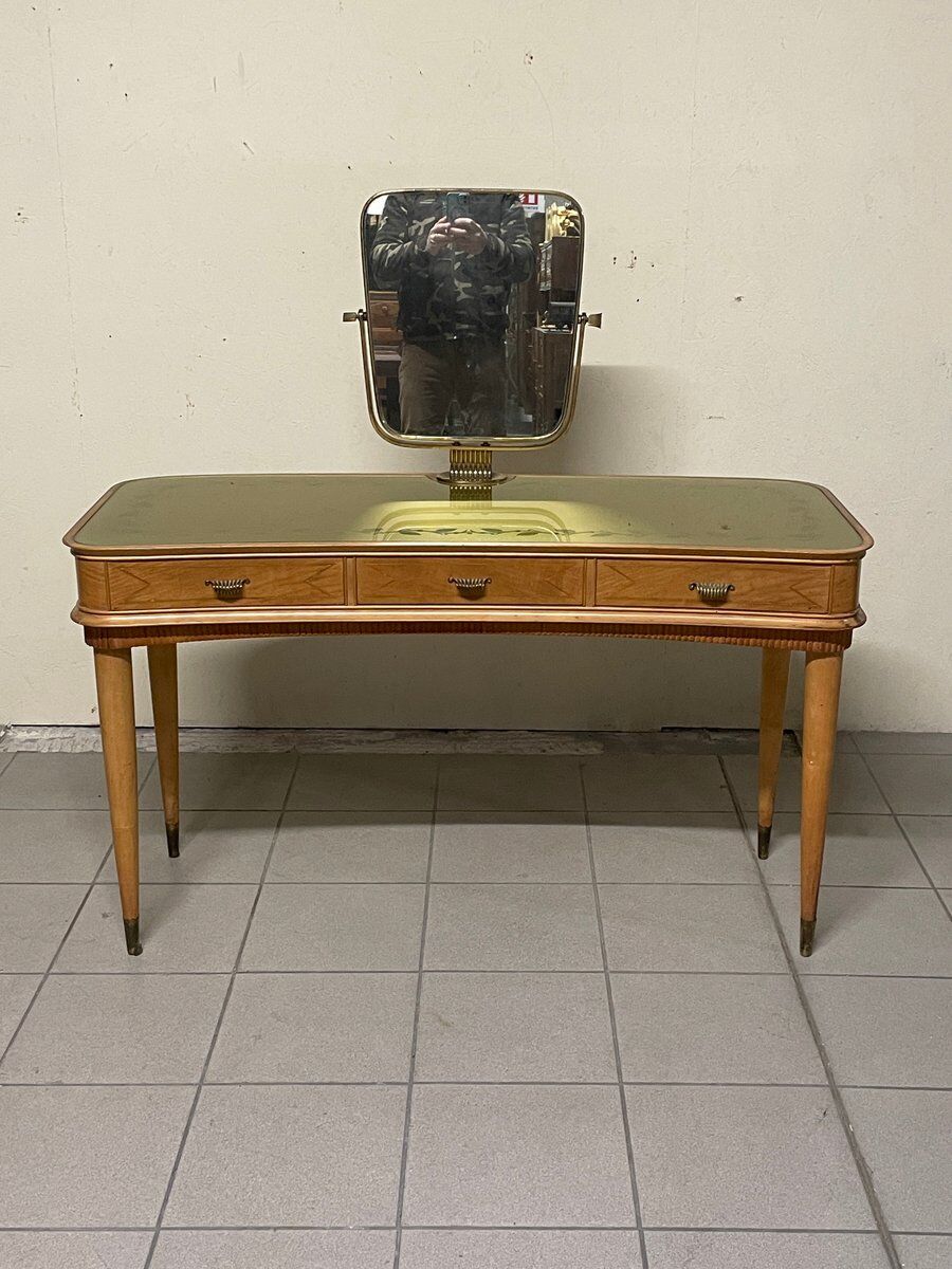 Vintage toilet, Italy, 1940s