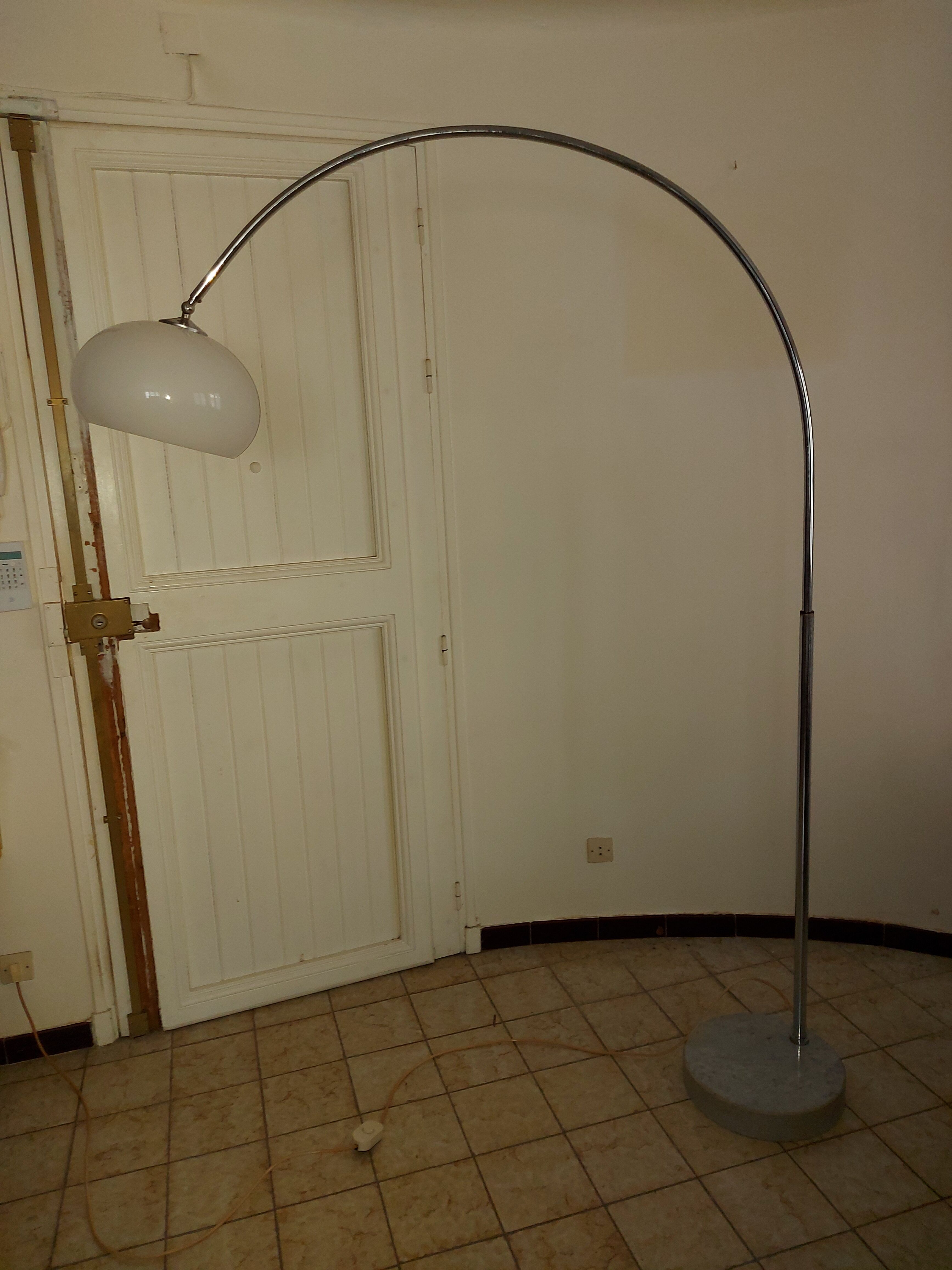 Vintage arch lamppost 1970