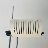 Oluce 626/L floorlamp Joe Colombo Design. Vintage Italian design. White Oluce lamp by Joe Colombo