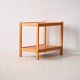 Scandinavian coffee table with double top