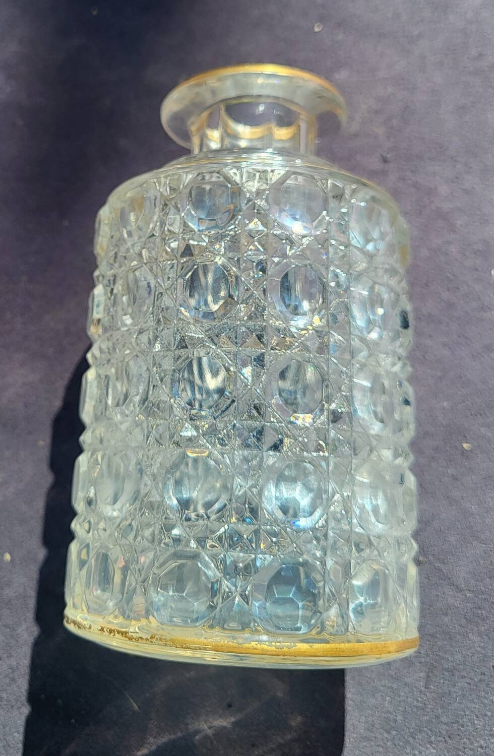 Baccarat diamond gemstone set