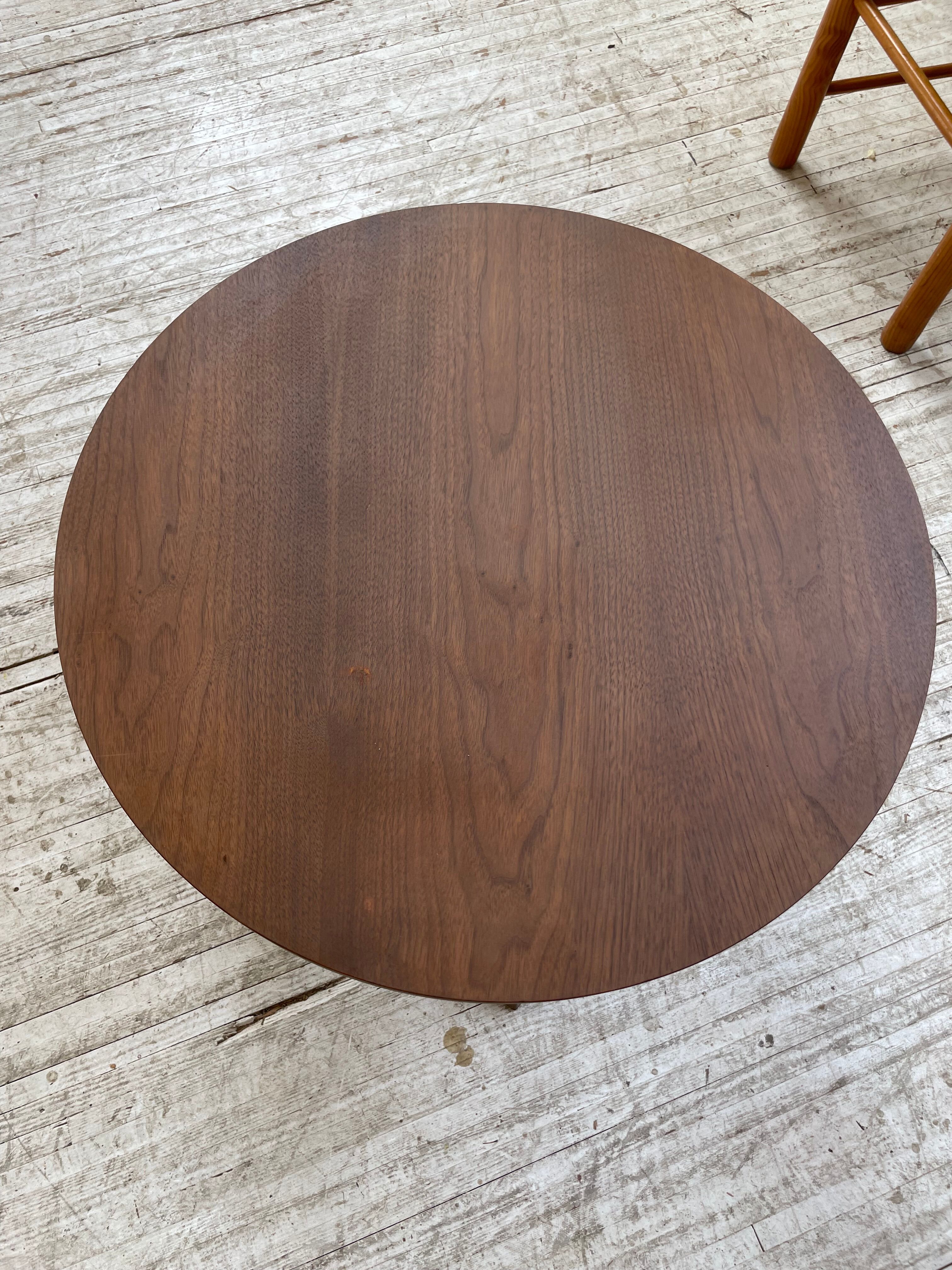 Elm coffee table 50s