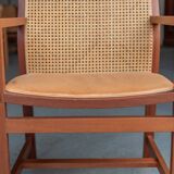 Set of 8 'King series' dining chairs by Rud Thygesen & Johnny Sørensen