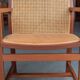 Set of 8 'King series' dining chairs by Rud Thygesen & Johnny Sørensen