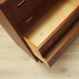 Commode en teck, design danois, années 1970, production : Danemark
