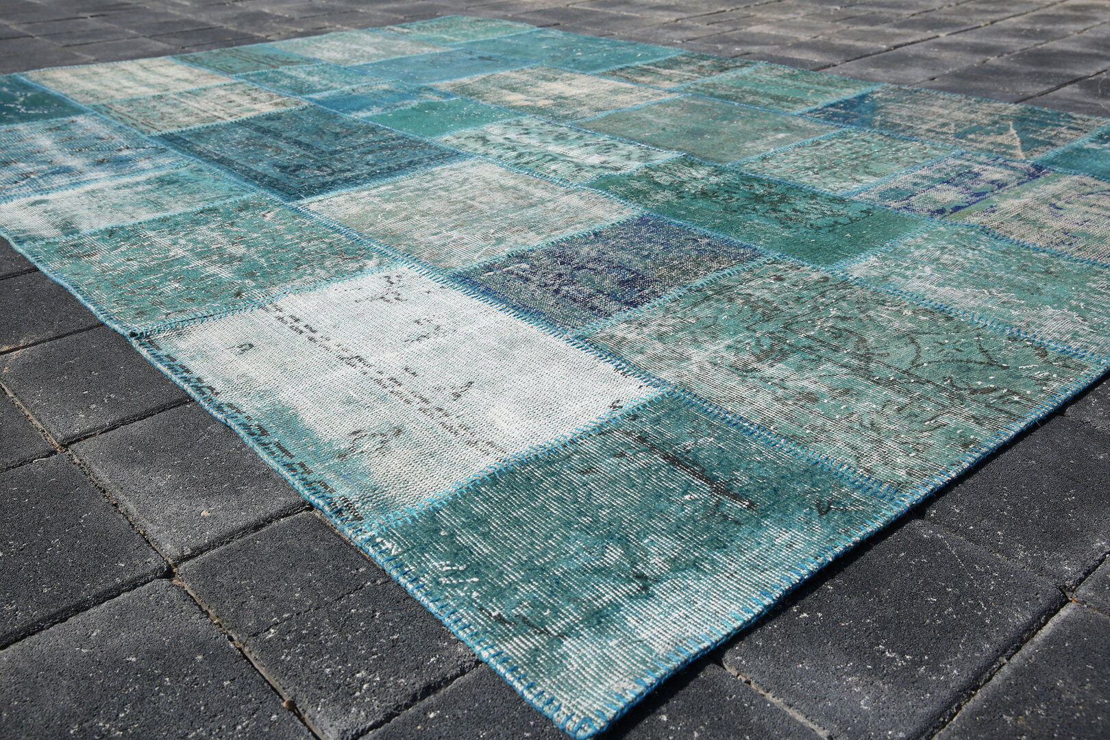 Patchwork carpet 300x210cm