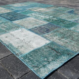 Patchwork carpet 300x210cm