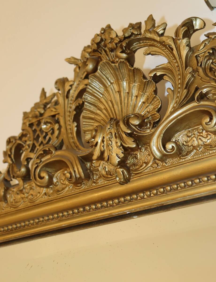 Louis XVI Mirror "The Fantastic" 188x121