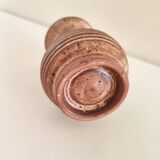 Vase ou pot à col en grès années 70