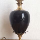 Brass lamp foot, 1960s