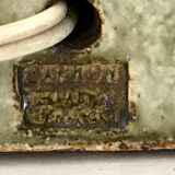 Ceramic lamp by Roger Capron