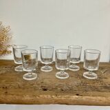 6 LUMINARC liqueur glasses