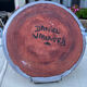 Decorative flat plate Daniel Vallauris vintage
