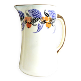 Vintage jug, ceramic toilet jug, pitcher, bathroom decor.