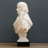 Bust Napoleon in alabaster