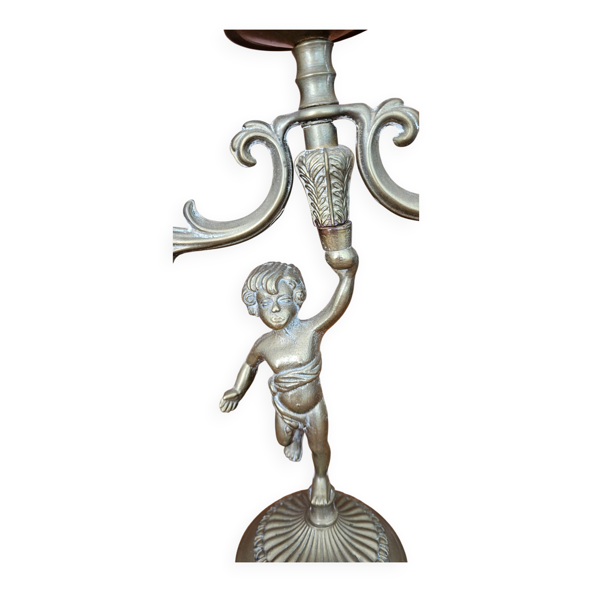 Set of 2 candle holders/candlesticks