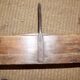 Former Bank tools DIY basket wood and iron