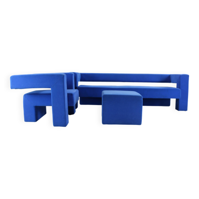 Groupe de sièges design des années 90 par Fabian van Severen pour Gelderland
