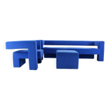 Groupe de sièges design des années 90 par Fabian van Severen pour Gelderland