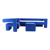 Groupe de sièges design des années 90 par Fabian van Severen pour Gelderland