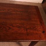 Oak Table Or Desk - 19th Century