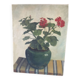 Oil on canvas G. Lamy