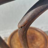 Lot de 5 chaises bistrot Buchon en bois courbé