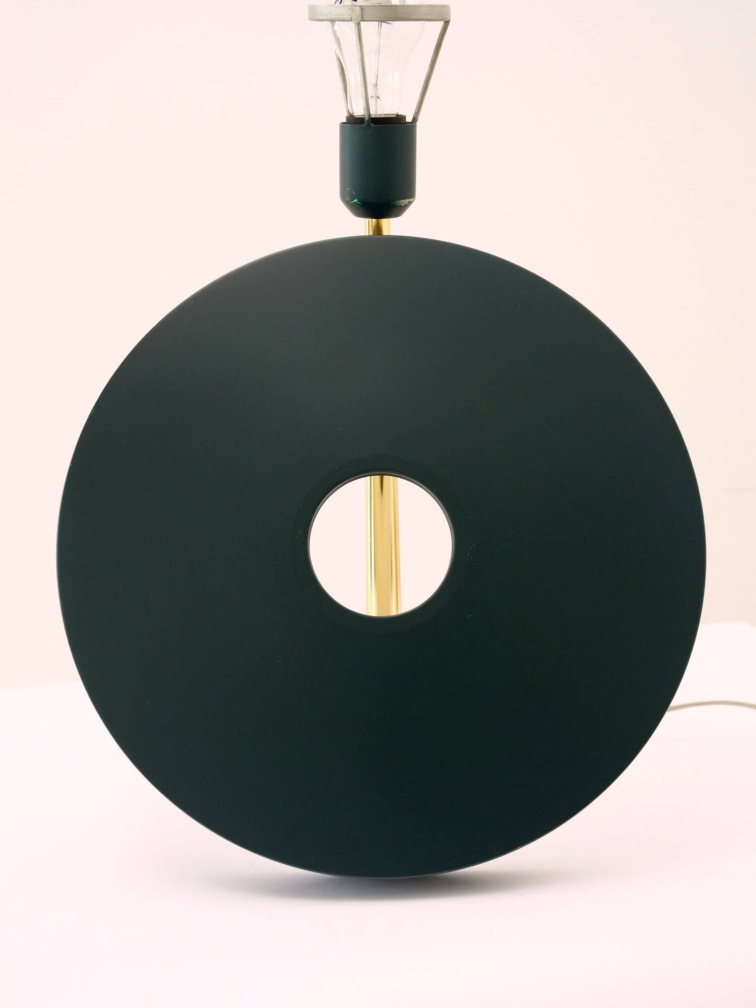 Modernist lamp design by Louis Kalff for Philips model Timor 1960.