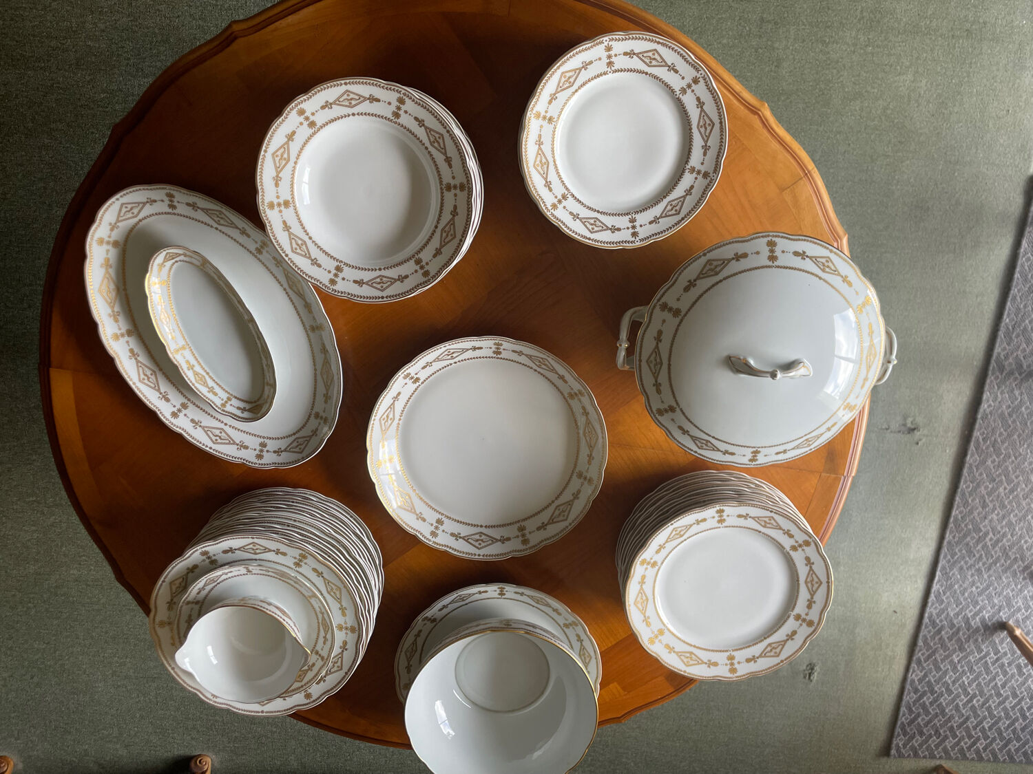 Service en porcelaine Bernardaud