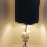Table lamp shell real 60/70s