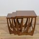 Mid-Century Teak Nesting Tables by V. Wilkins for G-Plan, United Knigdom, 1970s, Set of 3